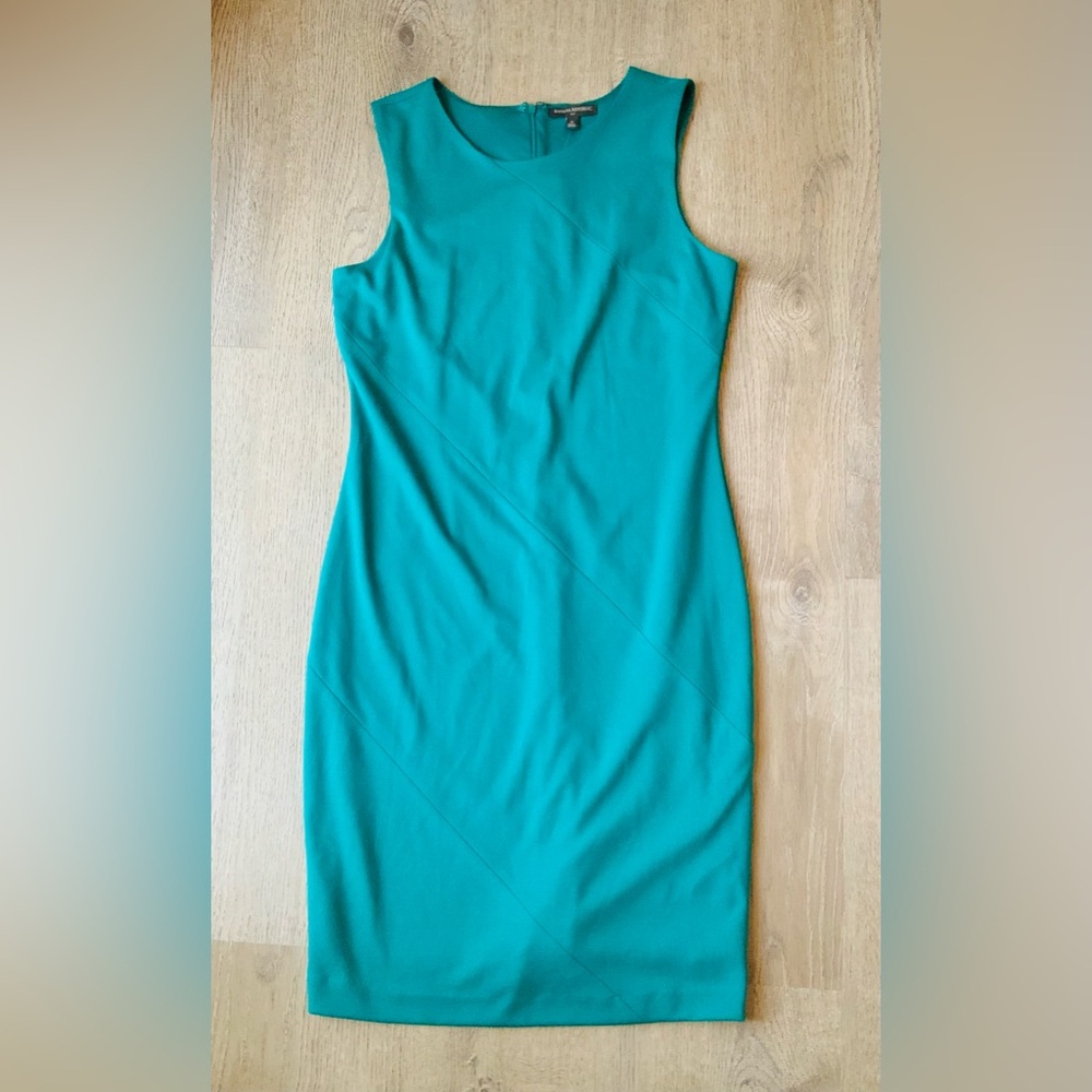 NWT🌼 Banana Republic Green Dress 12